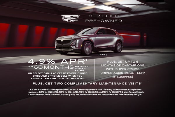 Central Cadillac in Jonesboro AR